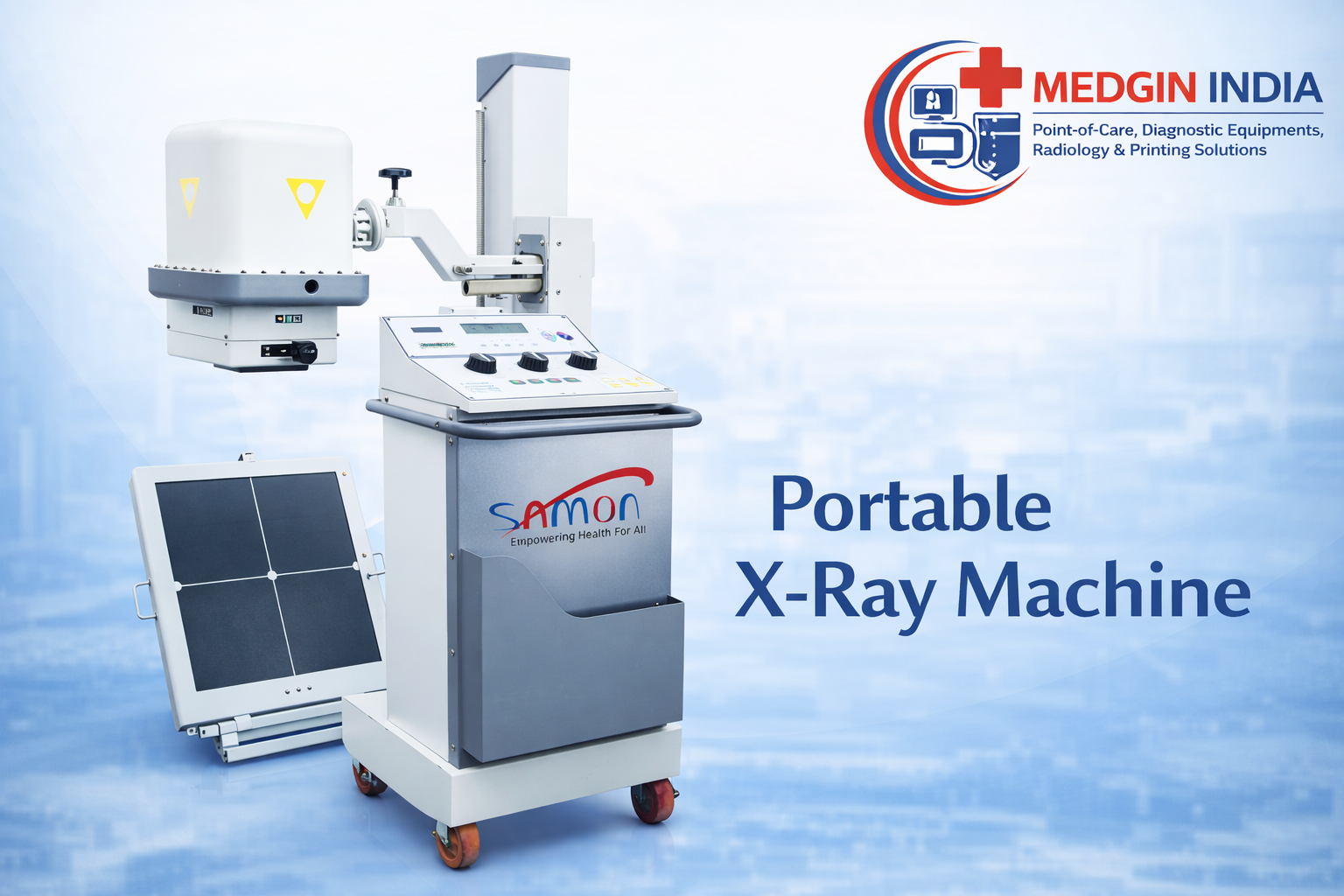 Portable X-Ray cover photo