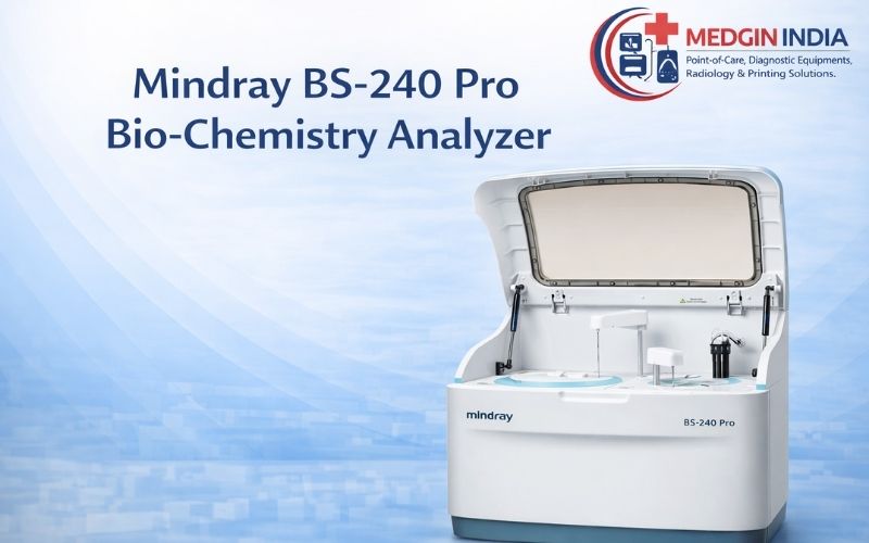 Mindray BS-240 Pro Bio-Chemistry Analyzers cover photo