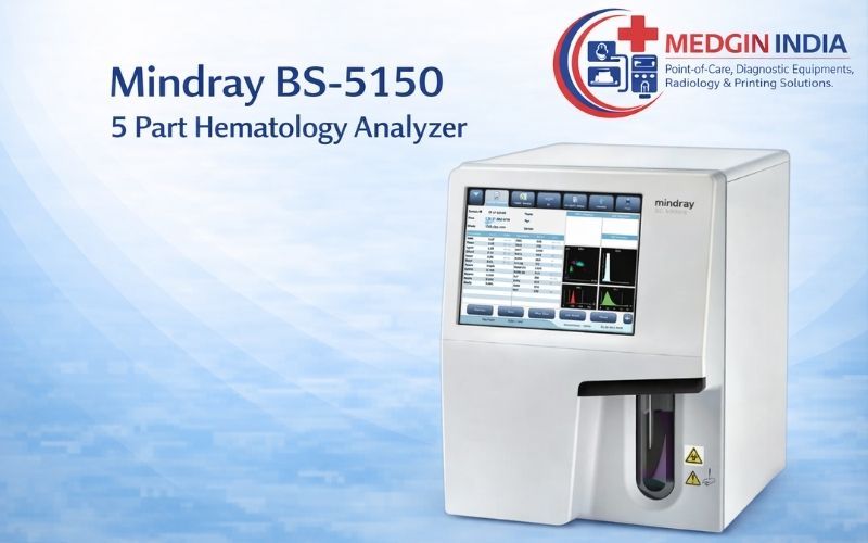 Mindray BS-5150 (5 Part Hematology Analyzers) cover photo