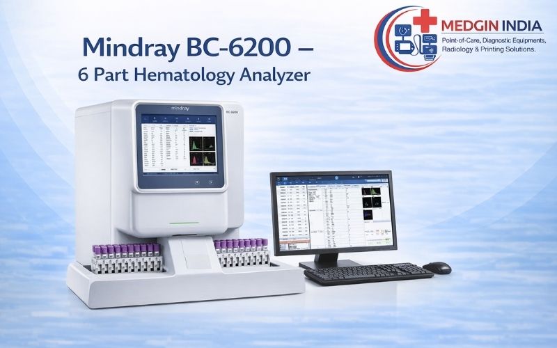 Mindray BC-6200 (6 Part Hematology Analyzer) cover photo