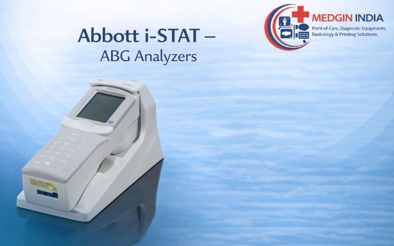 Abbott i-STAT - ABG Analyzers cover photo