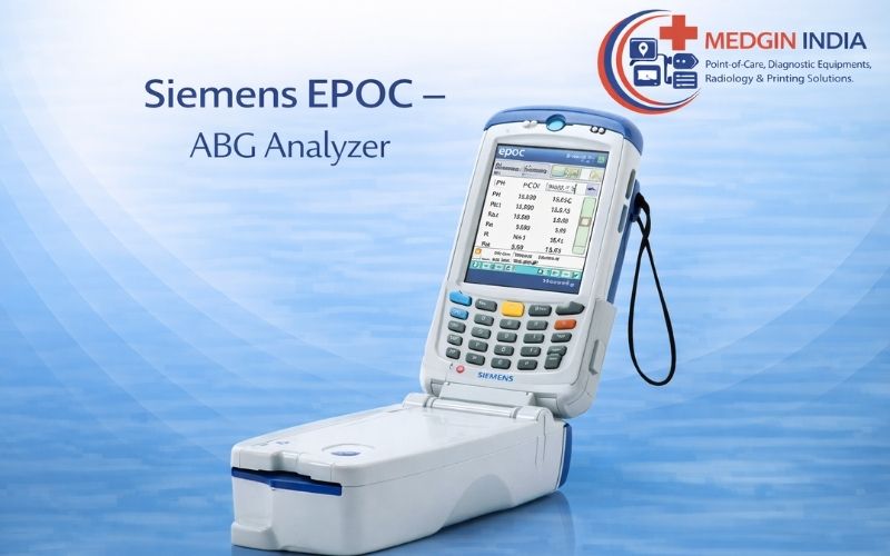 Siemens EPOC � ABG Analyzers cover photo