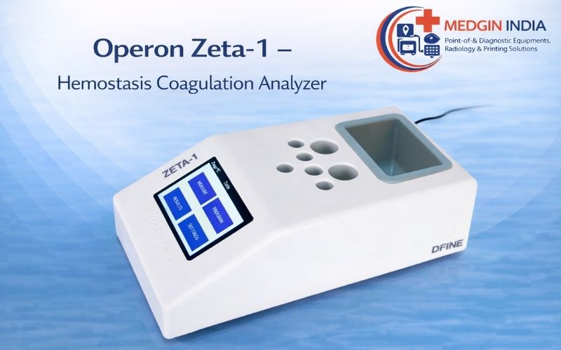 Operon Zeta-1 Hemostasis Coagulation Analyzer cover photo